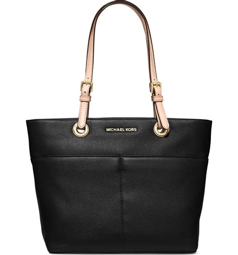 michael kors bedford top zip leather tote|Michael Kors bedford legacy medium.